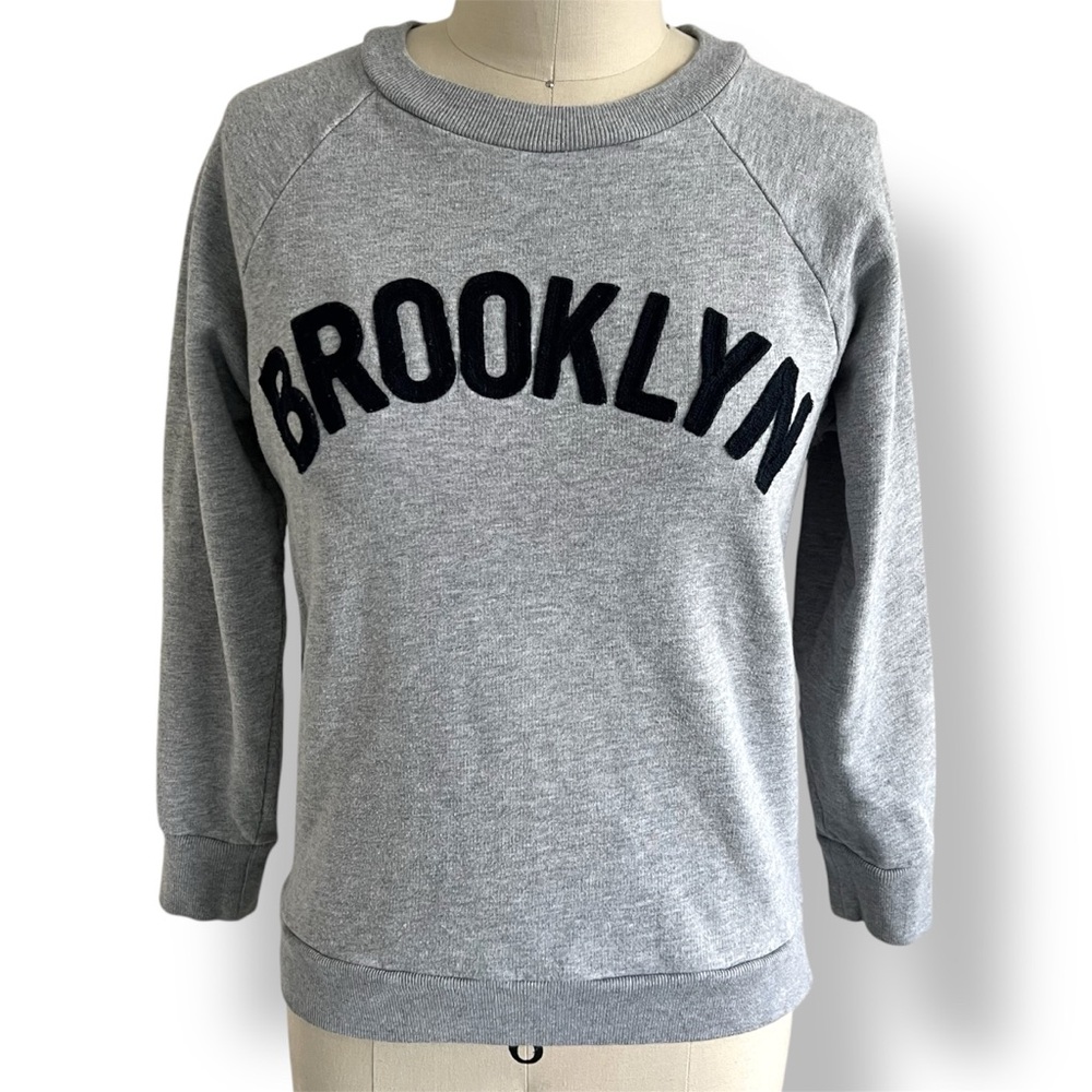 J. Crew Gray Brooklyn Sweatshirt